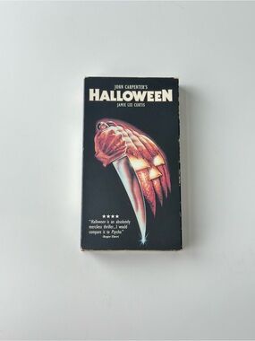 John Carpenter's Halloween VHS (1978) 1995 HGV Video productions Inc Canadian